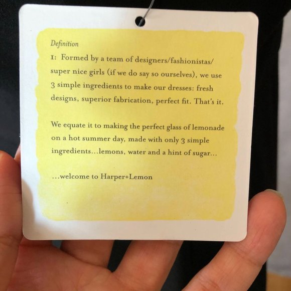 HARPER + LEMON Halter Dress Sleeveless Bodycon Midi Black Size L NWT - Picture 10 of 11